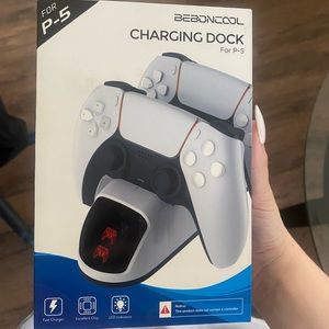 (NEW) PS5 Controller Charging Station, Charging Dock